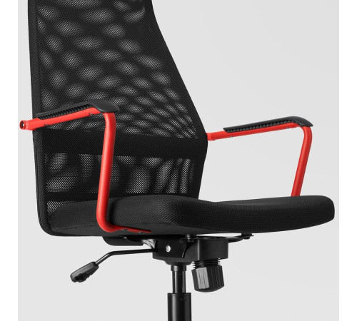 Игровое кресло, черный HUVUDSPELARE 905.076.03