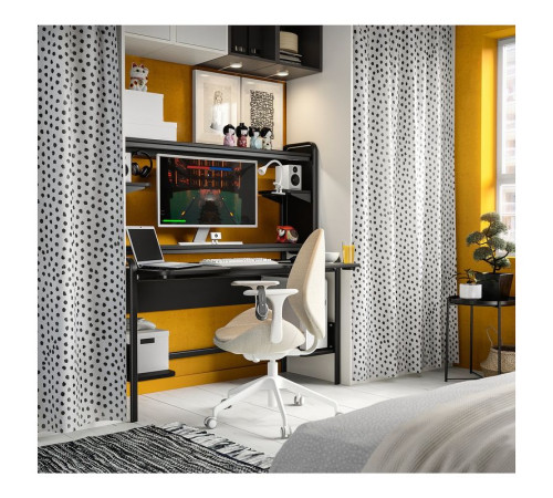 Игровой стол, черный FREDDE 502.190.44
