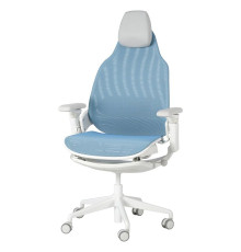 Игровое кресло, синий/светло-серый Mjuk BÄSTBOLL 805.859.60