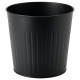 Osłonka doniczki, do wewnątrz/na zewnątrz/antracyt CITRONMELISS 205.625.08