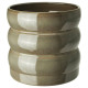Крышка для цветочного горшка HASSELBUKETT 805.959.16, для использования внутри и снаружи помещений, зеленая/коричневая.