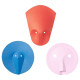Ozdoba ścienna, 3 szt., różowy czerwony/niebieski IKEA PS 2026 106.227.96