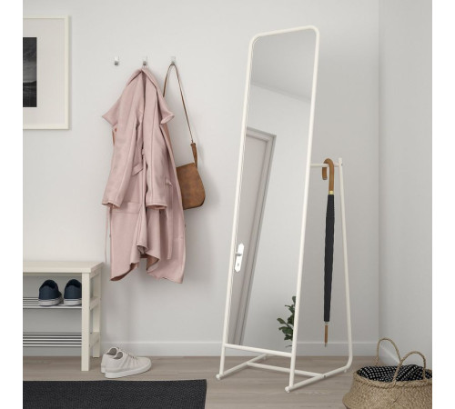 Lustro stojące, biały KNAPPER 003.962.42