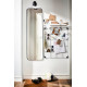 Lustro, czarny LINDBYN 204.586.15