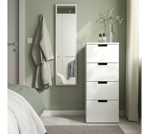 Lustro, biały LILJETRÄD 205.921.00