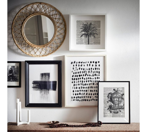 Lustro, rattan GRINSBOL 305.184.64