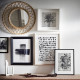 Lustro, rattan GRINSBOL 305.184.64