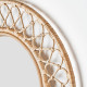 Lustro, rattan GRINSBOL 305.184.64