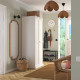 Lustro, rattan KANDLENÖT 306.110.18