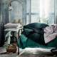 Зеркало, чёрное LINDBYN 304.586.10