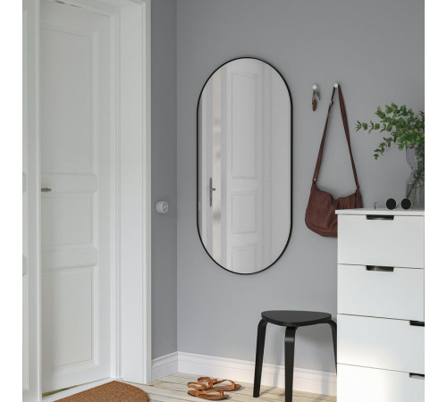 Зеркало, чёрное LINDBYN 304.586.10