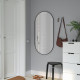 Зеркало, чёрное LINDBYN 304.586.10