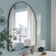 Lustro, czarny LINDBYN 306.323.32