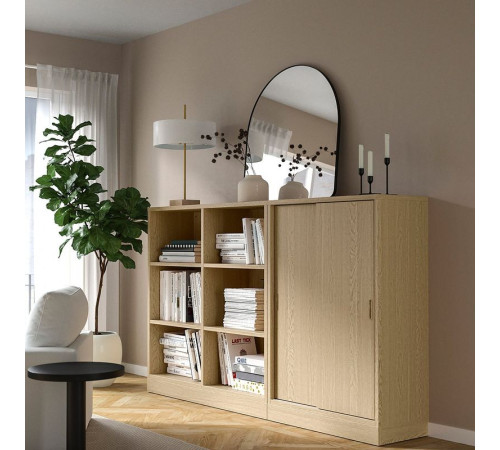Lustro, czarny LINDBYN 306.323.32