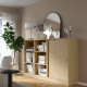 Lustro, czarny LINDBYN 306.323.32