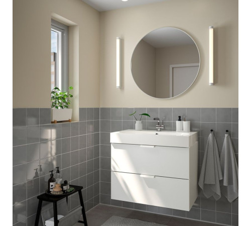 Зеркало, белое LINDBYN 404.937.07