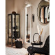 Lustro, czarny LINDBYN 504.586.14