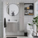 Lustro, czarny LINDBYN 504.586.14