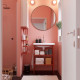 Lustro, czarny LINDBYN 504.586.14