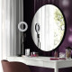 Lustro, czarny LINDBYN 504.586.14