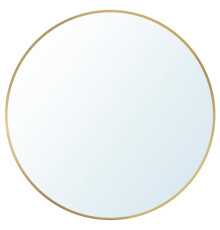 Lustro, złoty kolor LINDBYN 506.002.93