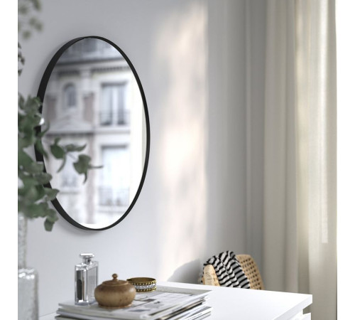 Lustro, czarny LINDBYN 705.904.48