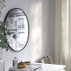 Lustro, czarny LINDBYN 705.904.48