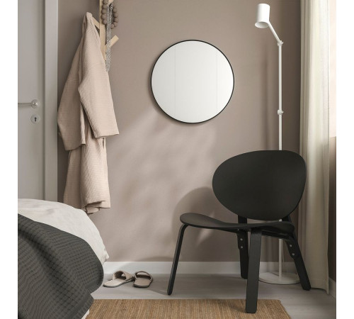 Lustro, czarny LINDBYN 705.904.48