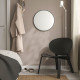 Lustro, czarny LINDBYN 705.904.48