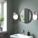 Lustro, czarny LINDBYN 705.904.48