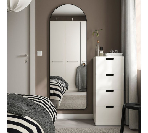 Зеркало, чёрное LINDBYN 805.972.32