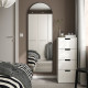Зеркало, чёрное LINDBYN 805.972.32