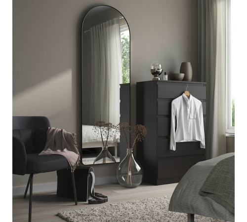 Зеркало, чёрное LINDBYN 805.972.32