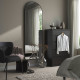 Зеркало, чёрное LINDBYN 805.972.32