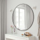 Lustro, czarny LINDBYN 904.392.18