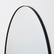 Lustro, czarny LINDBYN 904.392.18