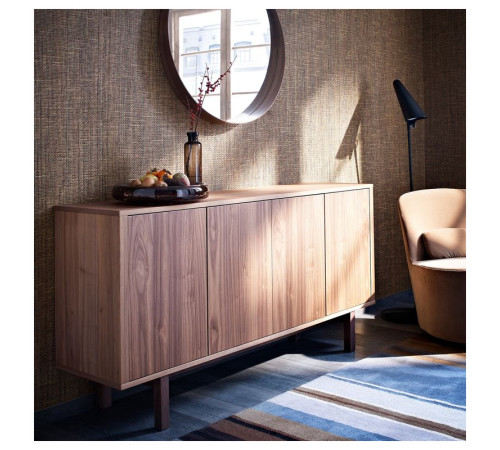 Lustro, okleina orzechowa STOCKHOLM 602.499.60