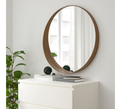 Lustro, okleina orzechowa STOCKHOLM 602.499.60