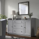 Lustro, czarny NYPONBUSKE 506.098.87