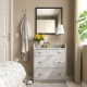 Lustro, czarny NYPONBUSKE 506.098.87