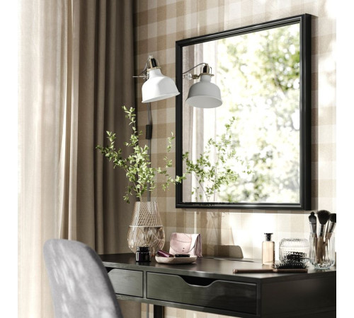 Lustro, czarny NYPONBUSKE 506.098.87