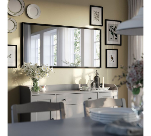 Lustro, czarny NYPONBUSKE 706.098.86