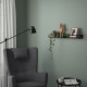 Półka ekspozycyjna, antracyt LINDÅSEN 105.158.00