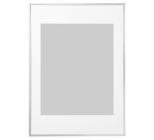Ramka, aluminium LOMVIKEN 602.867.64