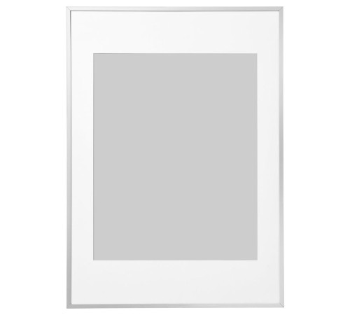 Ramka, aluminium LOMVIKEN 602.867.64