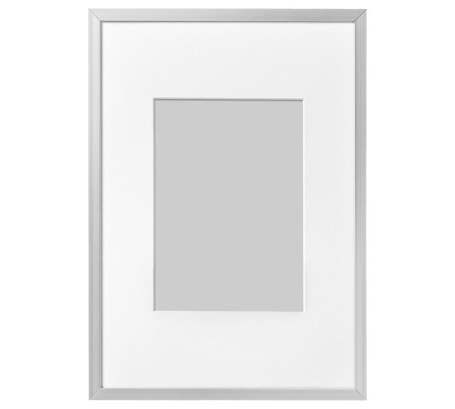 Ramka, aluminium LOMVIKEN 703.143.04