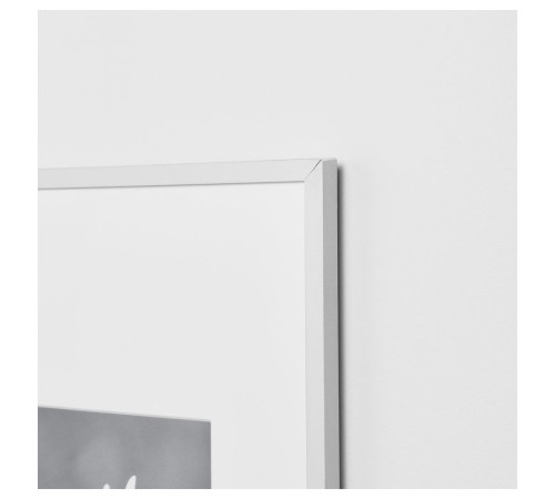 Ramka, aluminium LOMVIKEN 703.143.18