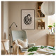 Ramka, czarny LOMVIKEN 302.867.70