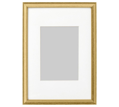 Ramka, złoty kolor SILVERHÖJDEN 403.703.96