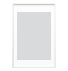 Ramka, biały RÖDALM 405.489.36
